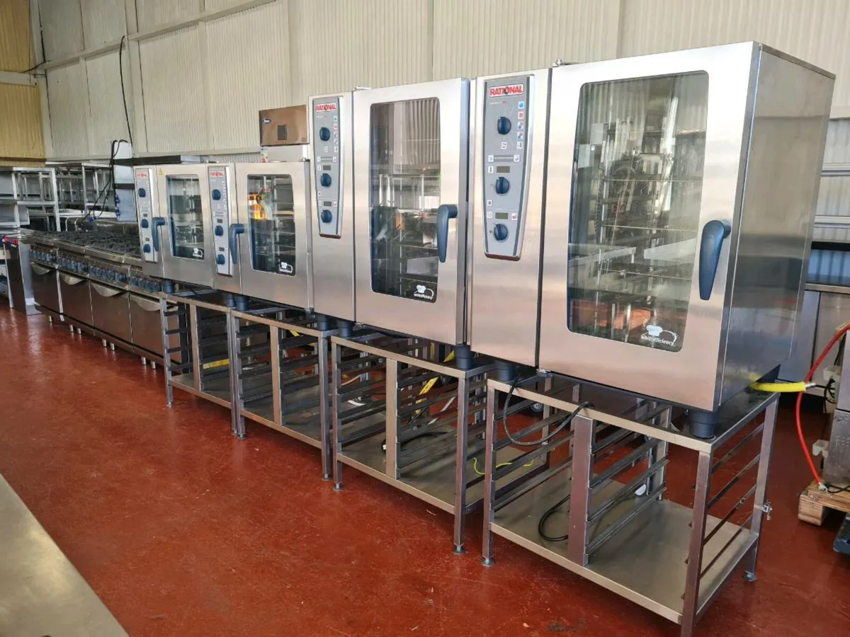 Rational CMP Gas Combi Ovens - Image 1