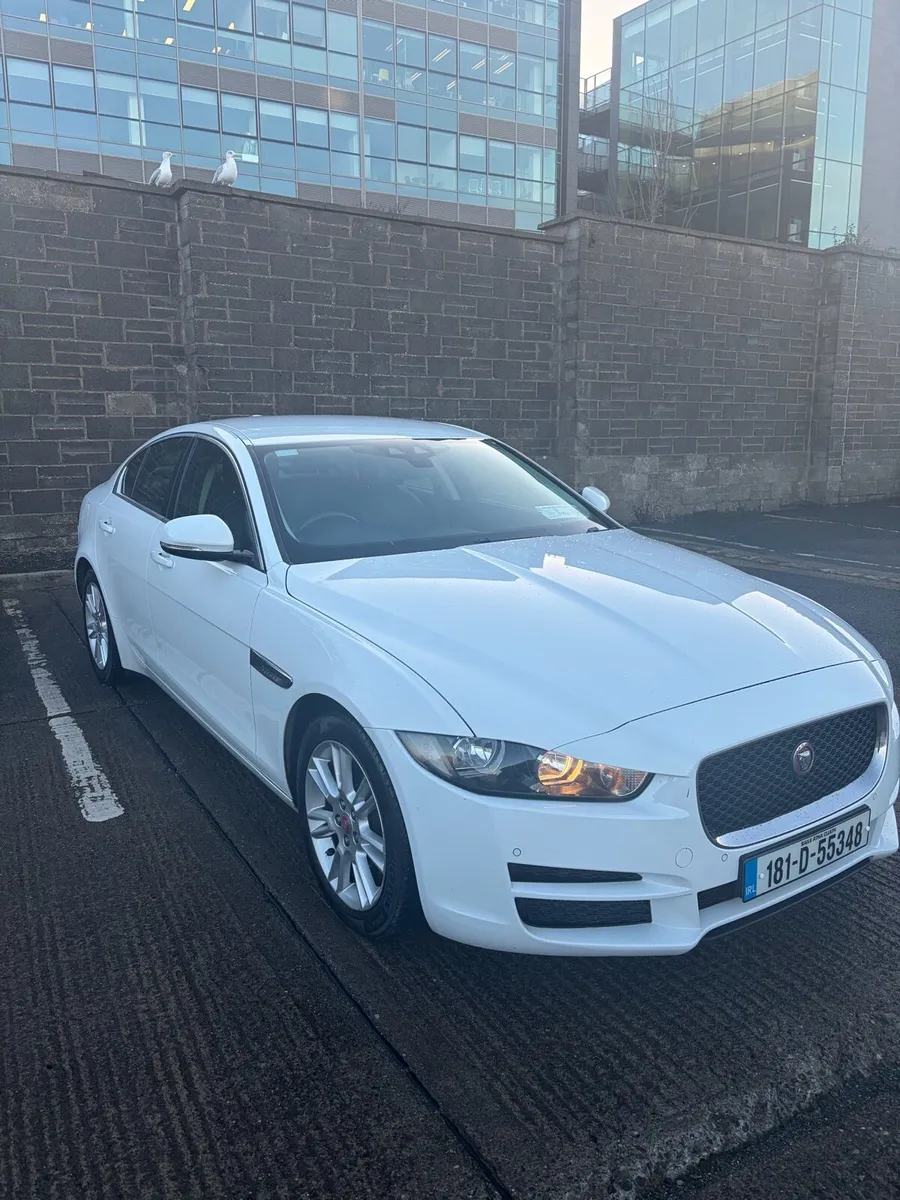 2018 Jaguar XE 2.0D 180hp Prestige Auto - white - Image 1