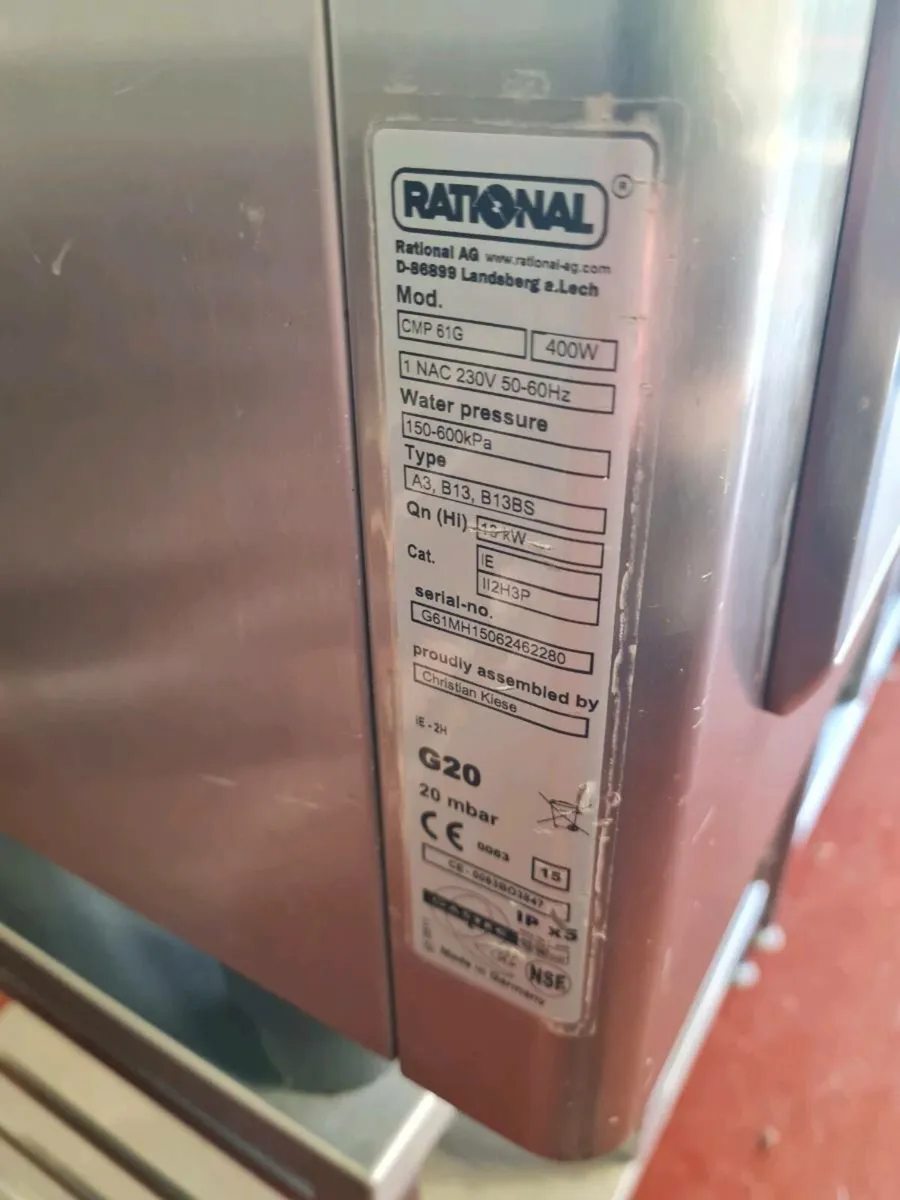 Rational CMP Gas Combi Ovens - Image 4