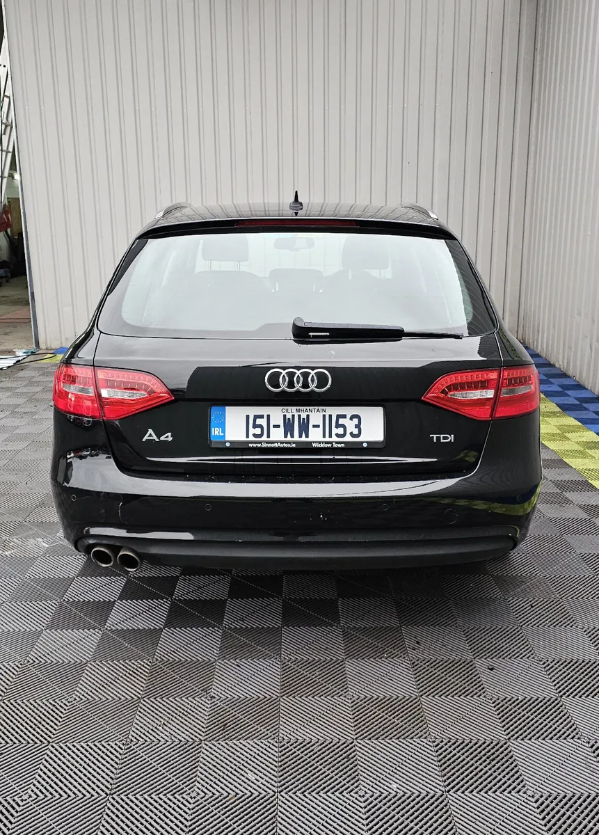 2015 Audi A4 2.0 TDI 120HP SE - Image 4
