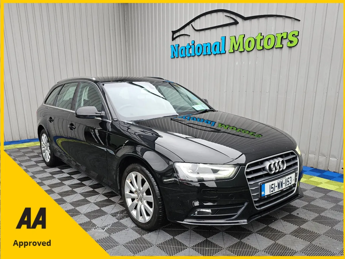 2015 Audi A4 2.0 TDI 120HP SE - Image 1