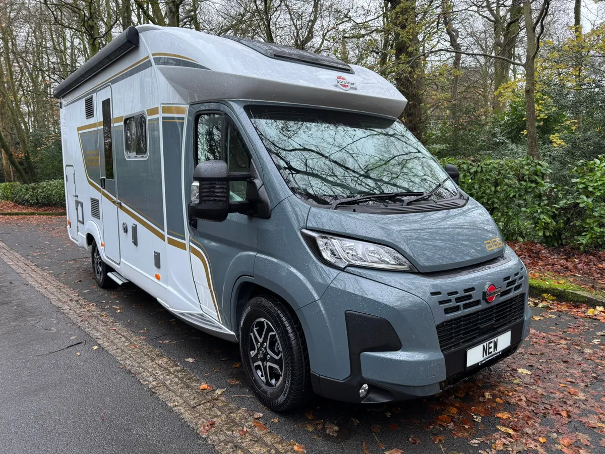 Burstner B66 684 TD - Automatic - Image 1