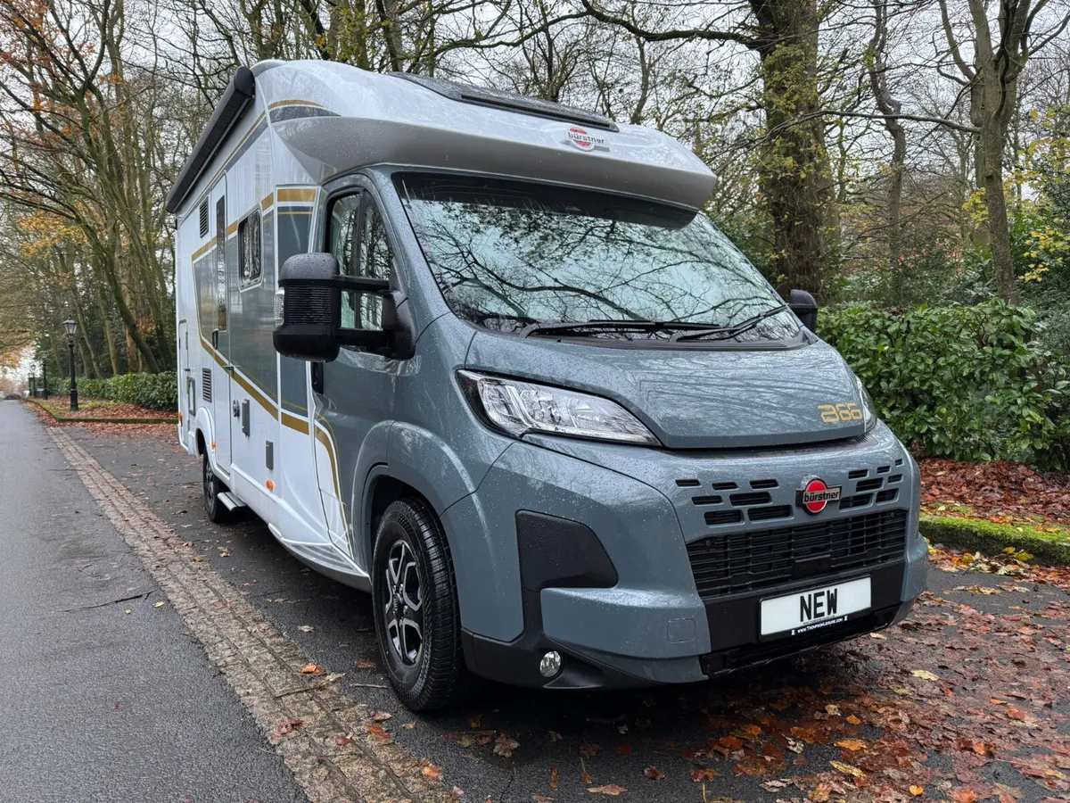 Burstner B66 684 TD - Automatic - Image 2