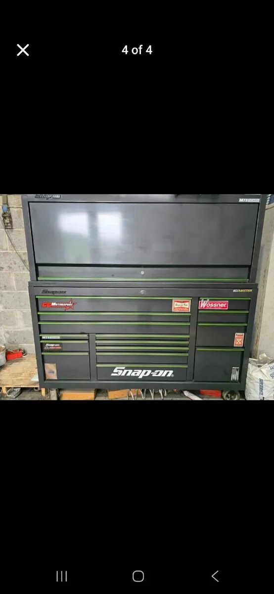 73" roller toolbox 8000 ono - Image 1