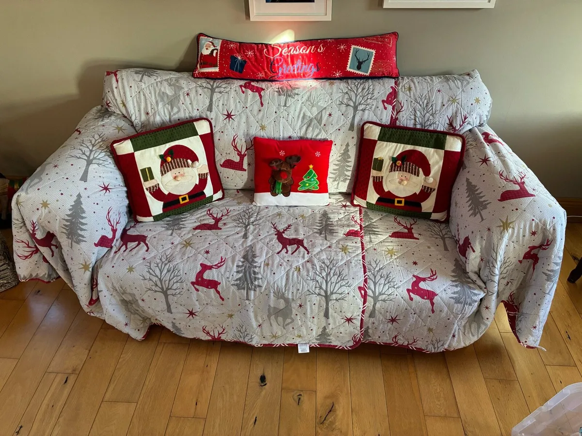 2 Seat Sofa Bed - Image 1