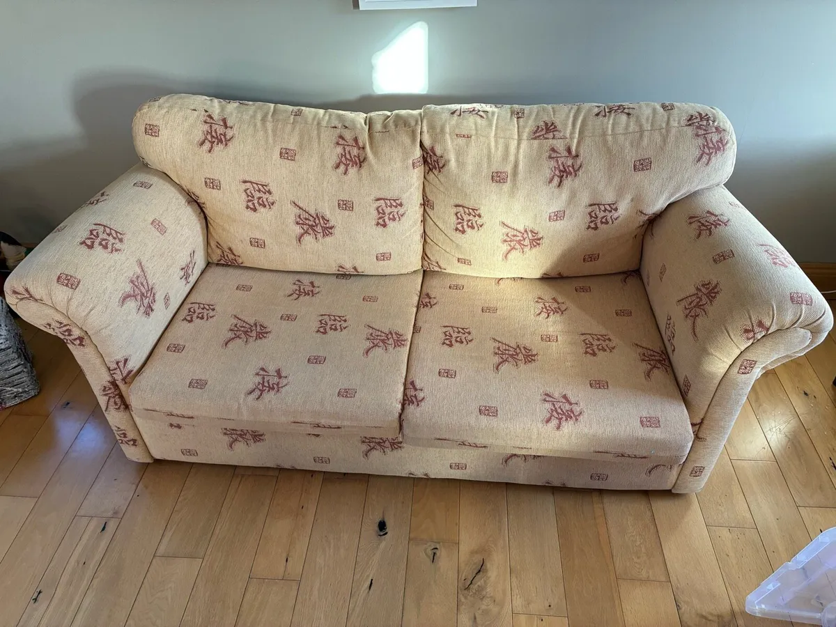 2 Seat Sofa Bed - Image 2