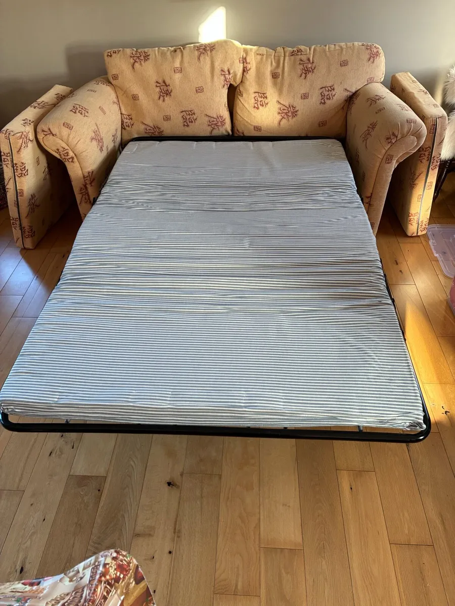 2 Seat Sofa Bed - Image 3