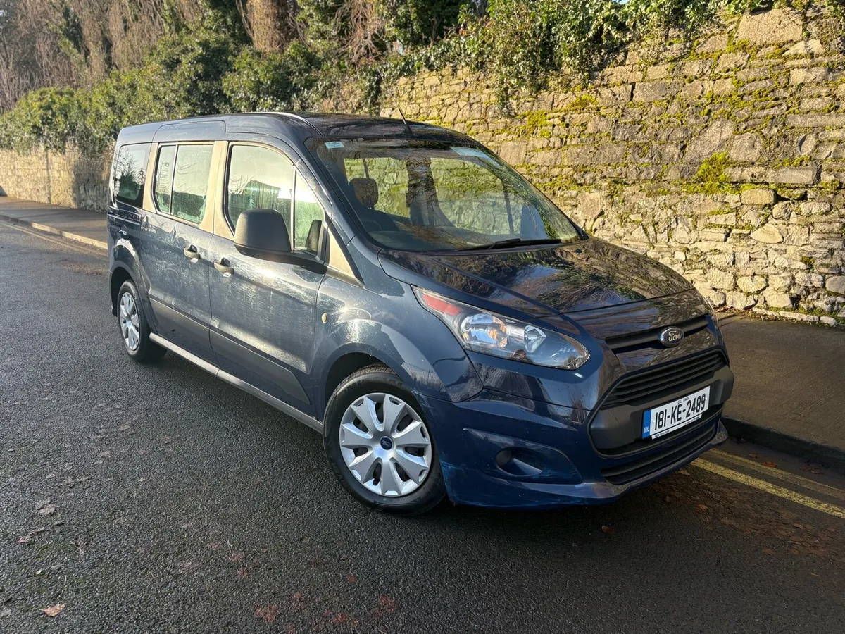 SUPER VALUE - RARE 7 SEATER TOURNEO - FULL HISTORY - Image 1