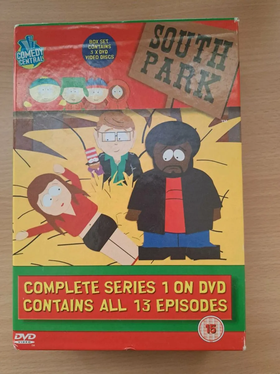 South Park dvds - Image 1
