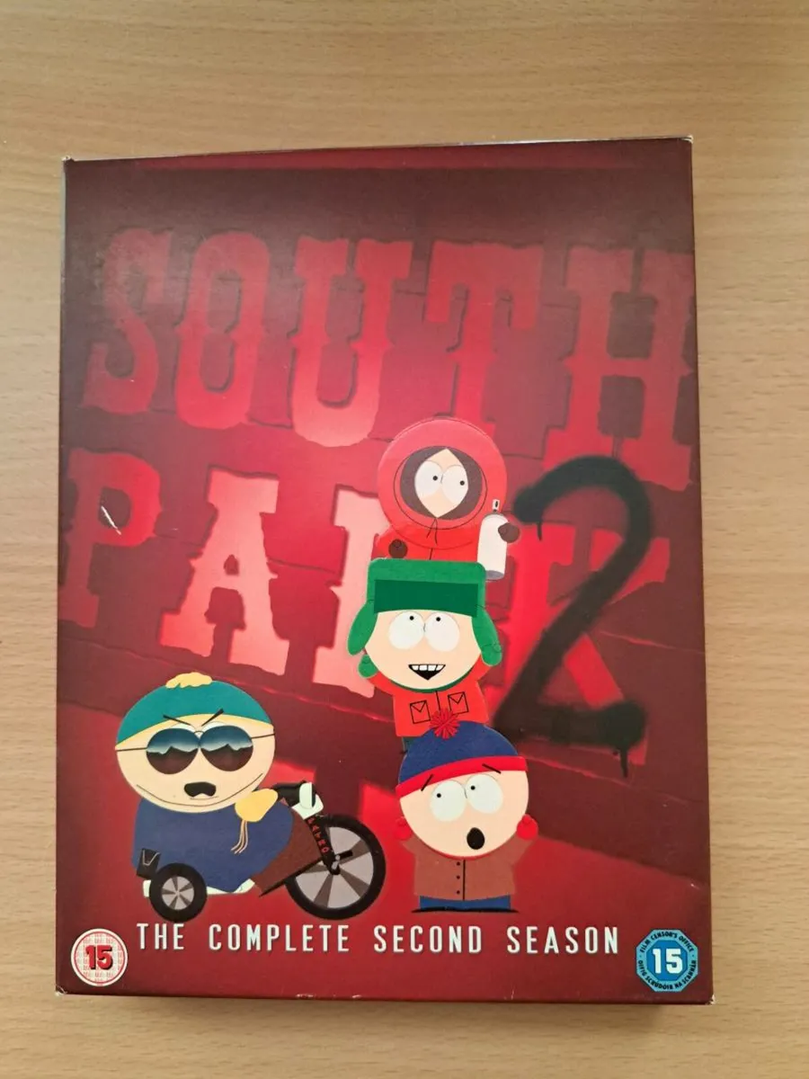 South Park dvds - Image 2