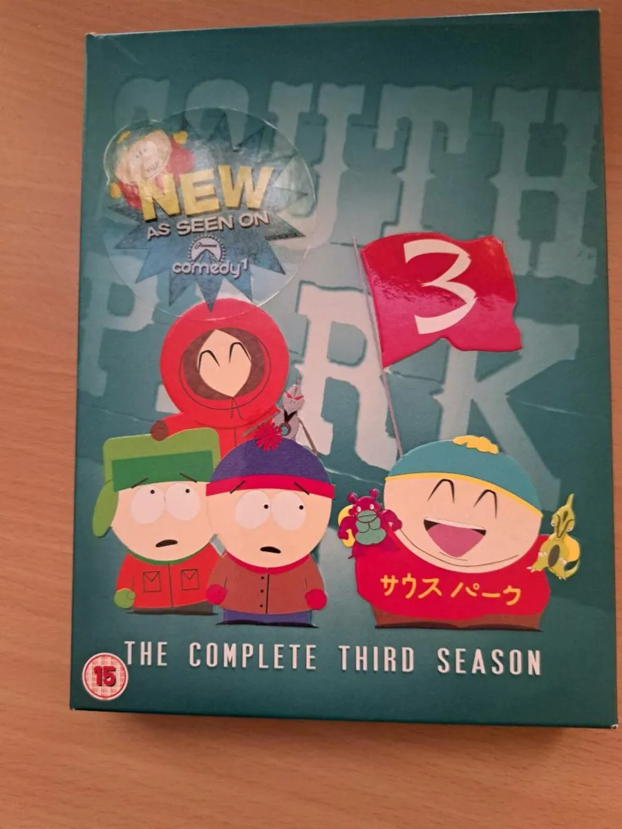 South Park dvds - Image 3