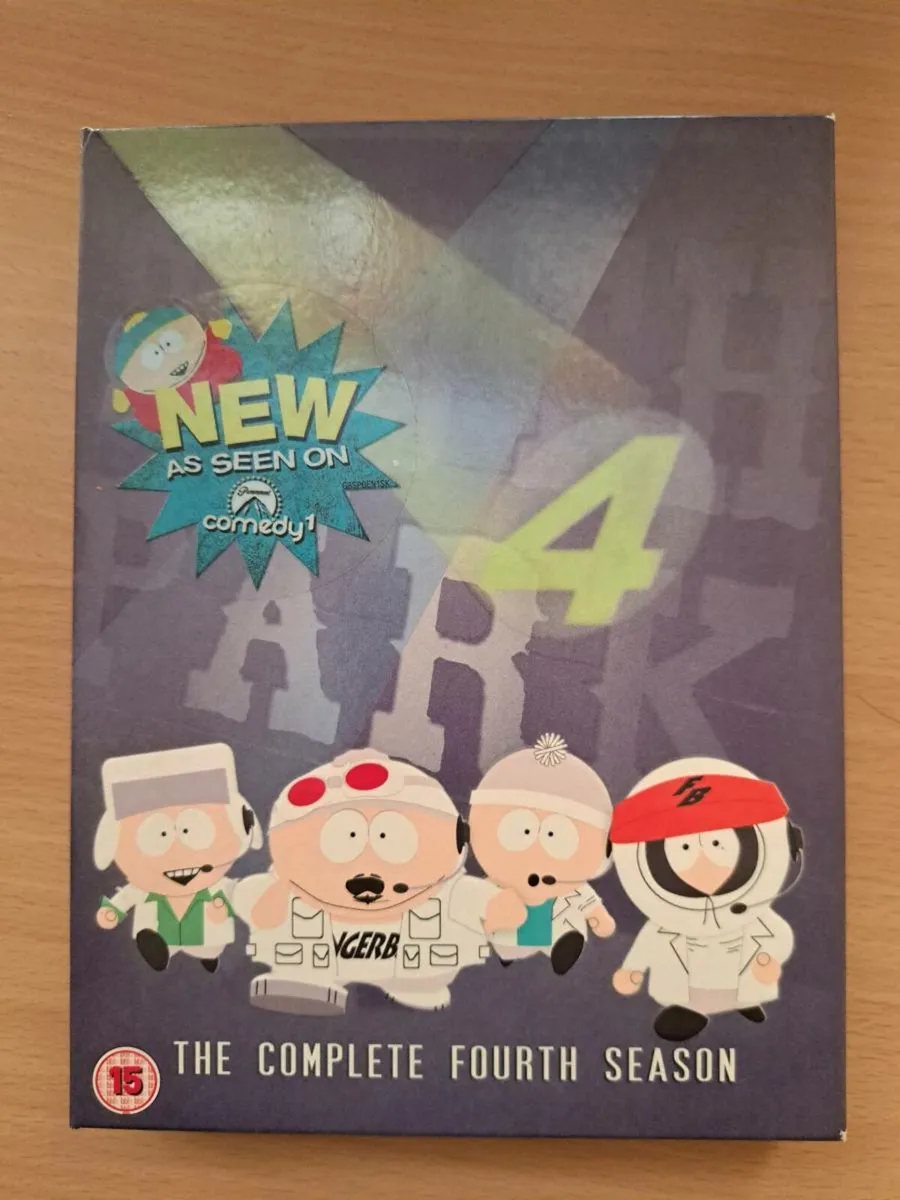 South Park dvds - Image 4