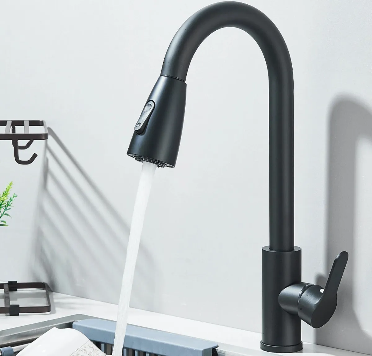 Kitchen Sink Tap Mixer Pull Out - Image 2