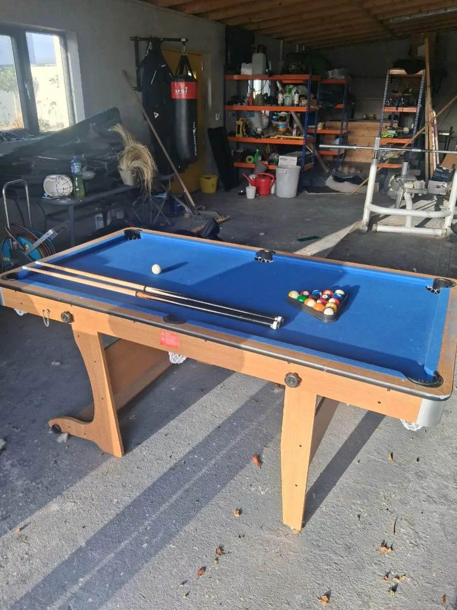 Pool table, tennis table - Image 1