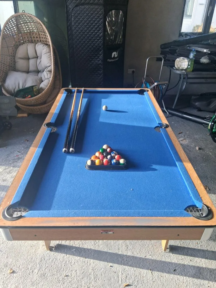 Pool table, tennis table - Image 2