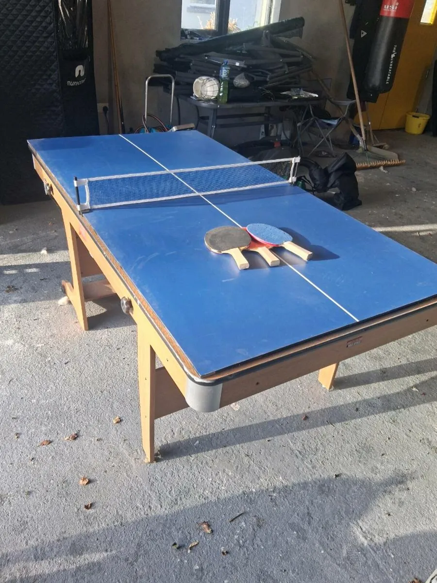 Pool table, tennis table - Image 3