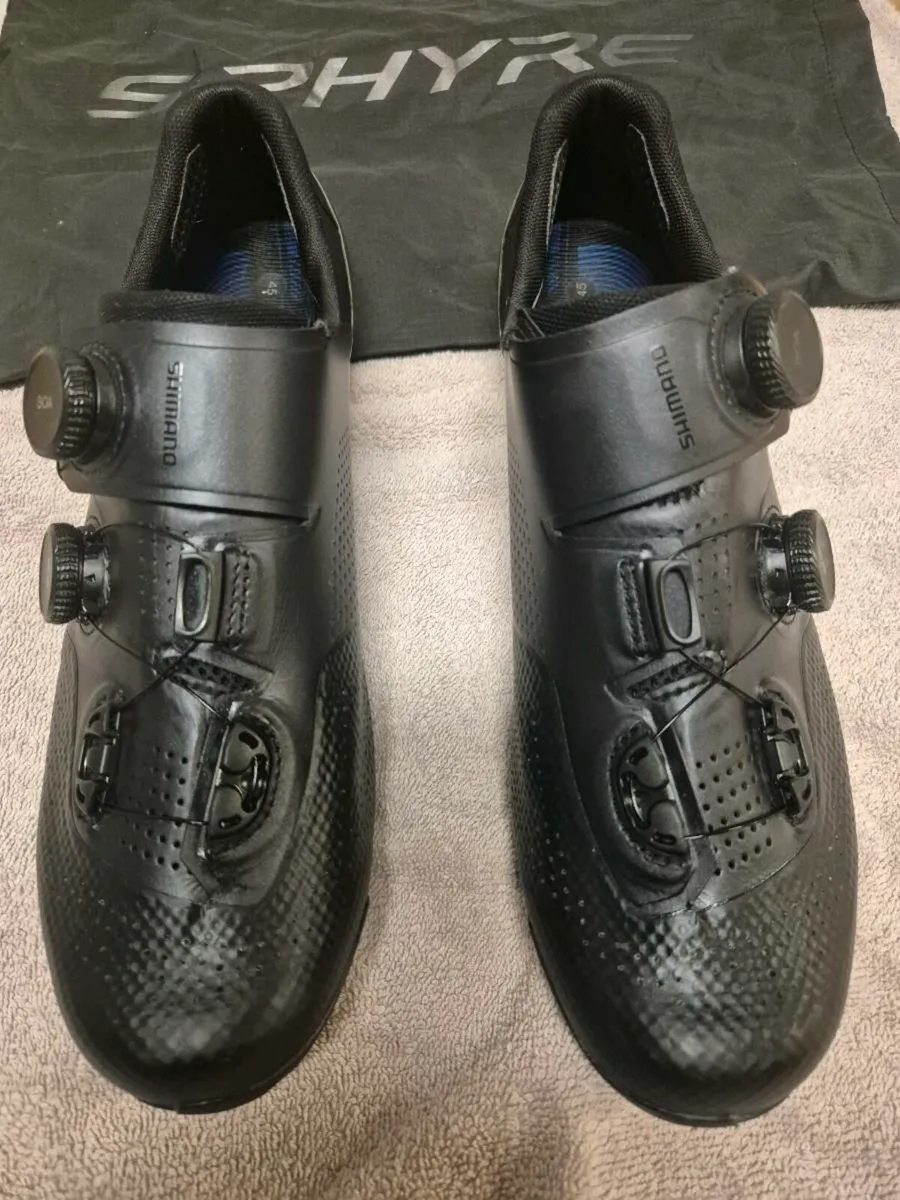Shimano Sphyre 2 cycling shoes - Image 1