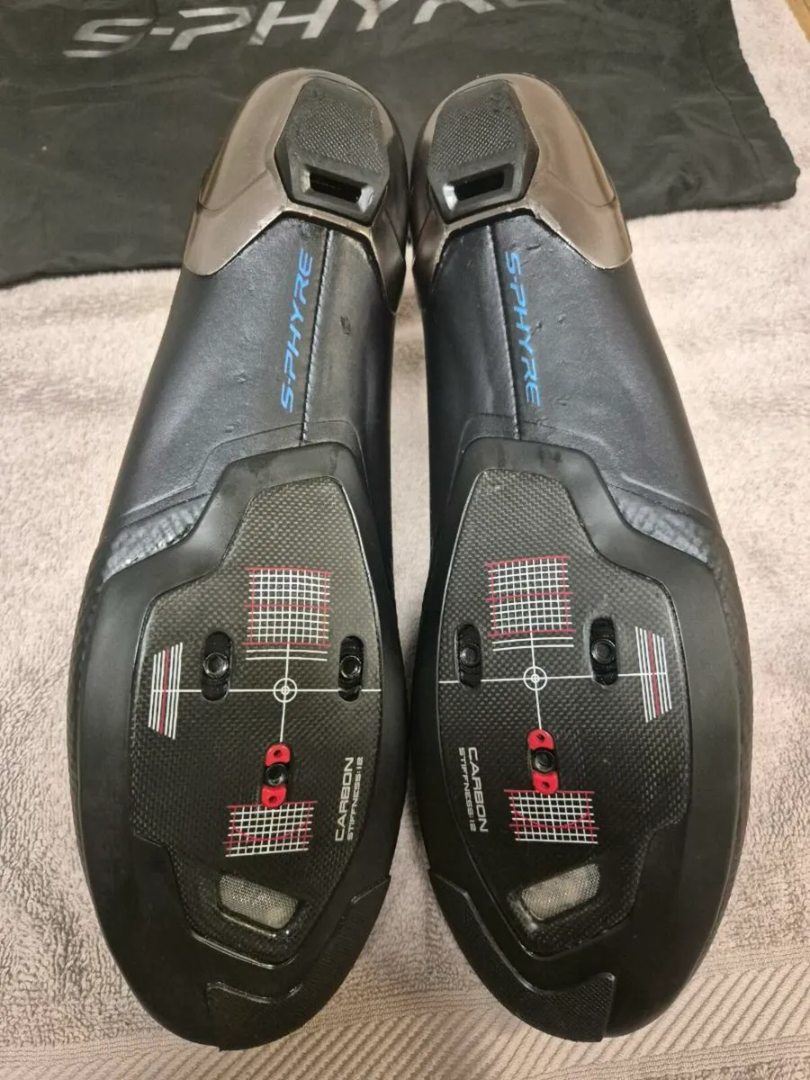 Shimano Sphyre 2 cycling shoes - Image 2