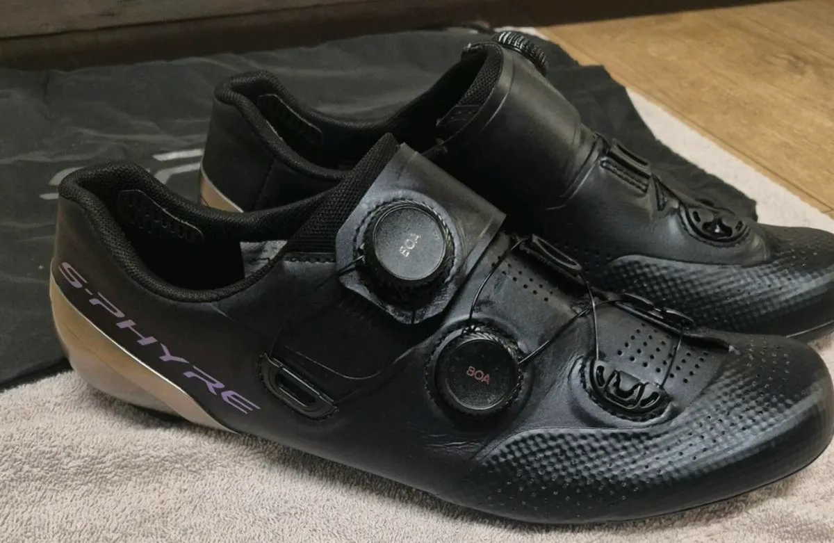 Shimano Sphyre 2 cycling shoes - Image 3