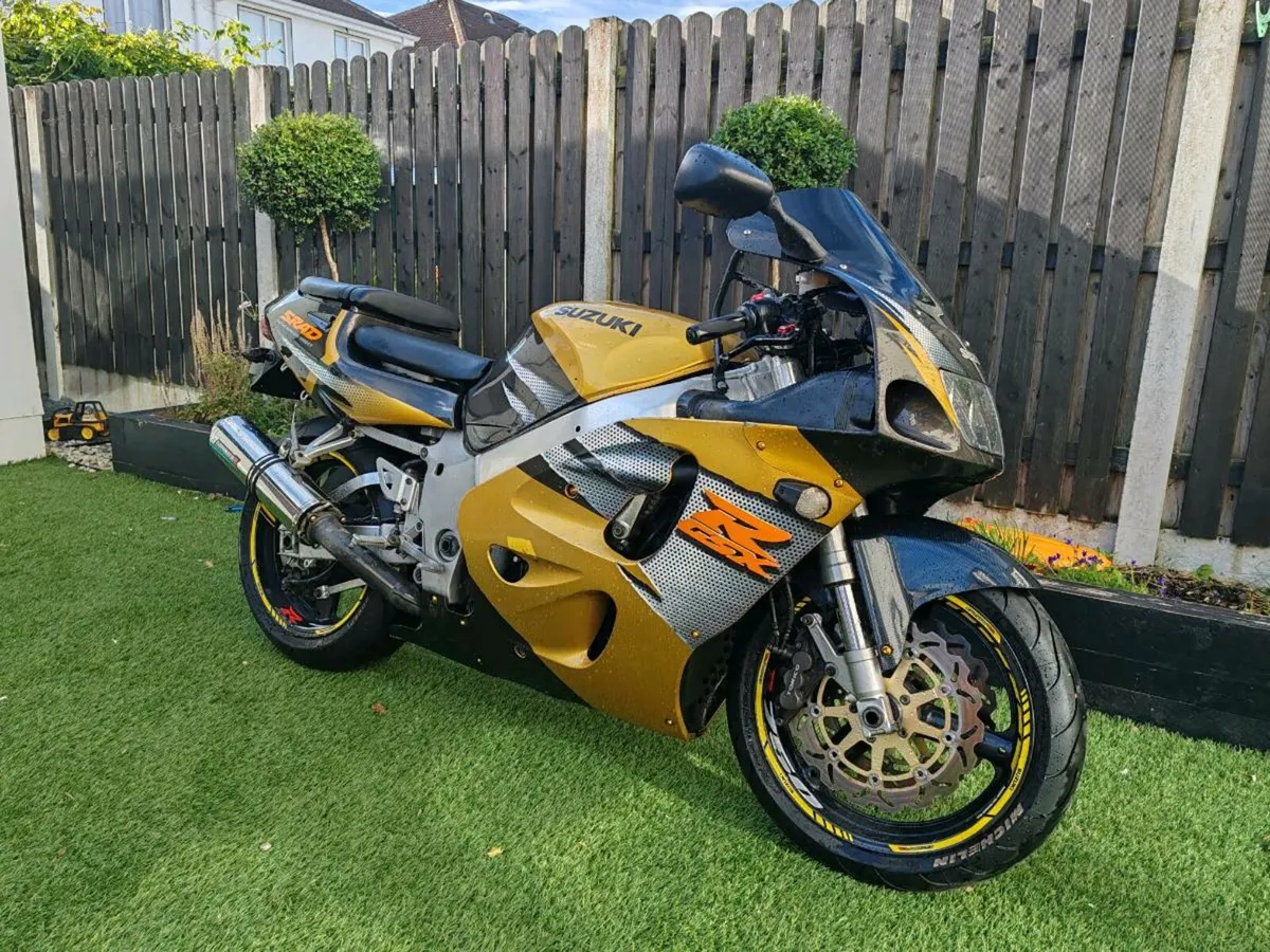 Suzuki SRAD - winter project - Image 2