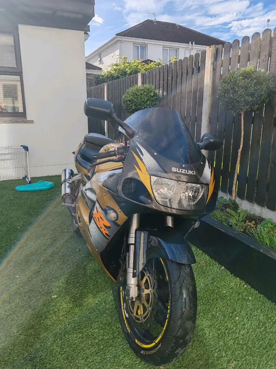 Suzuki SRAD - winter project - Image 3