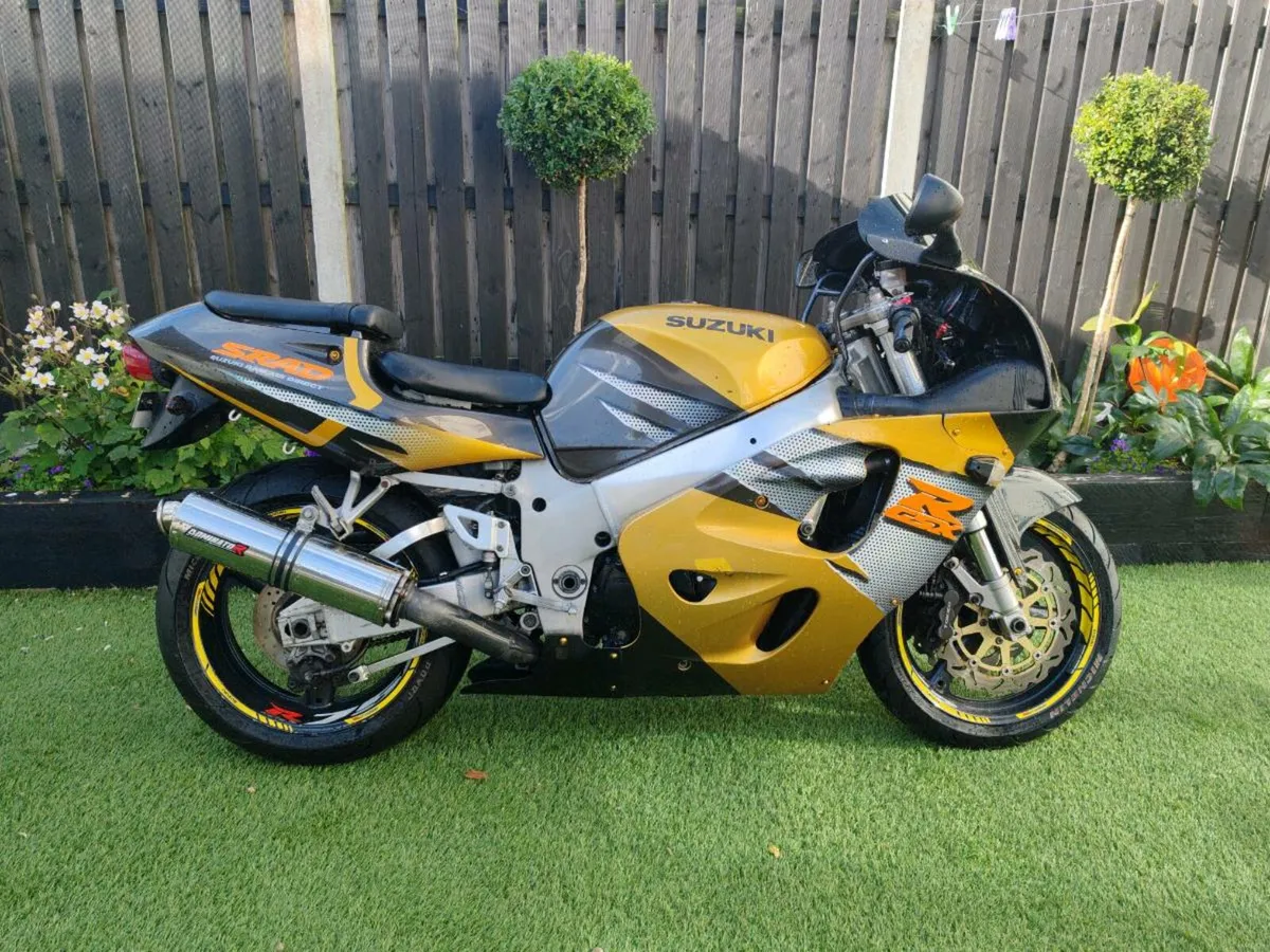 Suzuki SRAD - winter project - Image 1