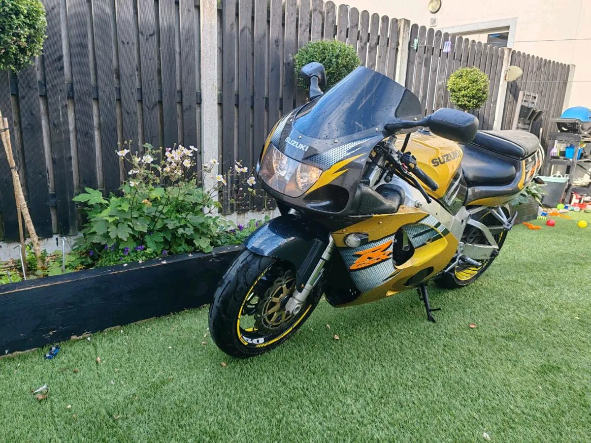 Suzuki SRAD - winter project - Image 4