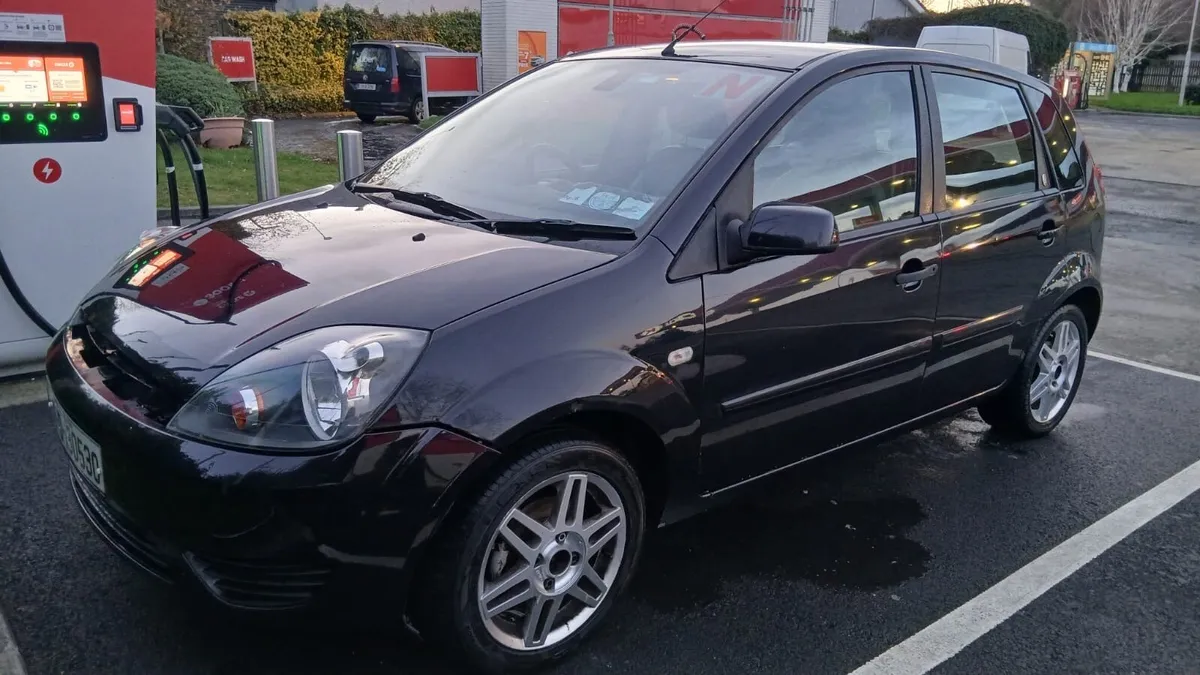 08 Ford Fiesta. - Image 1