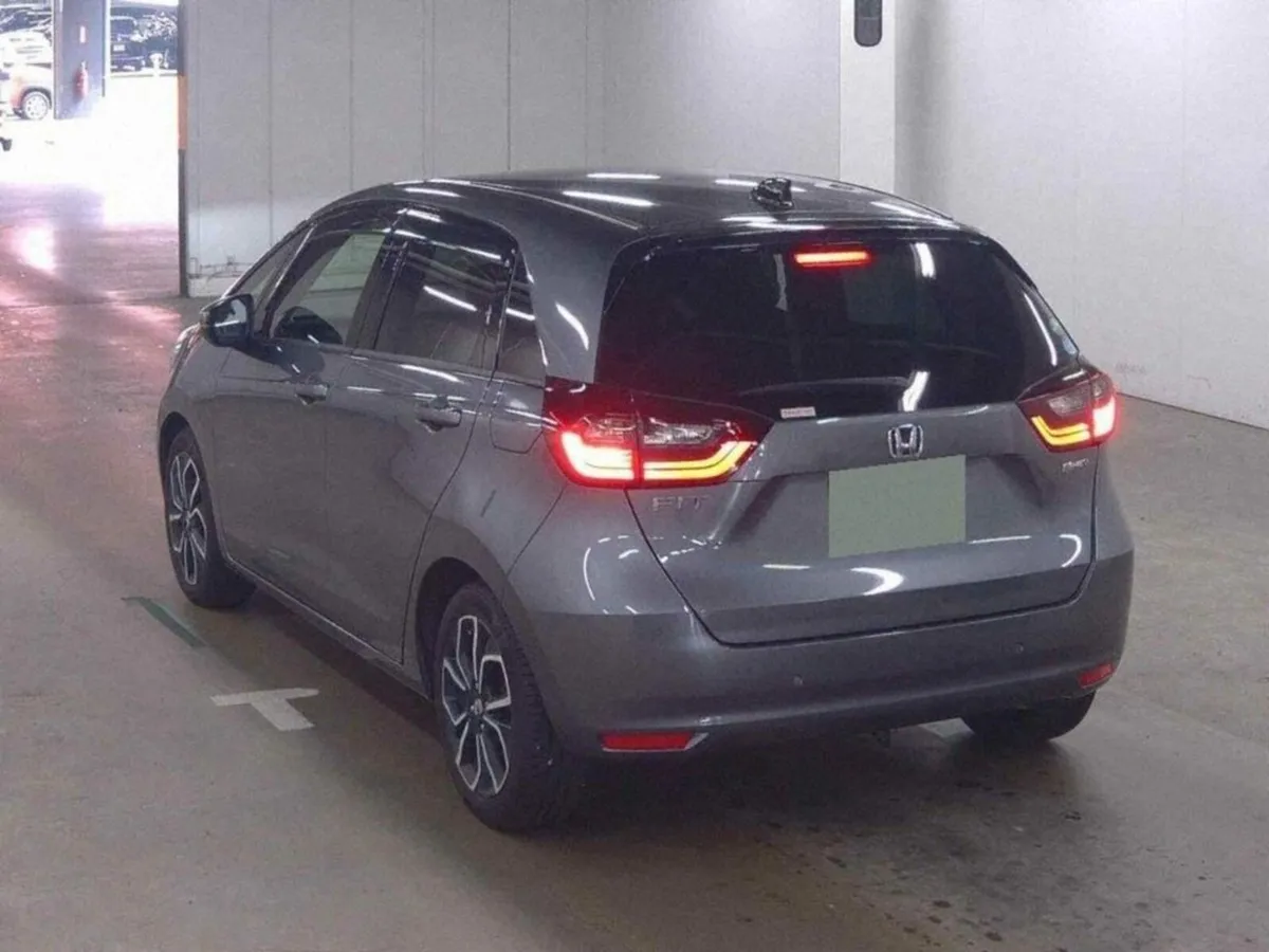 Honda Fit 1.5 EHEV HOME - BLACK HALF LEATHER - HEA - Image 2
