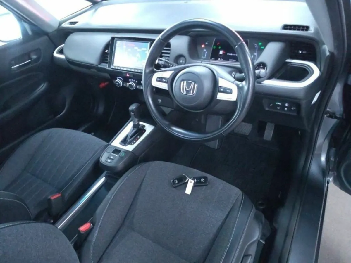 Honda Fit 1.5 EHEV HOME - BLACK HALF LEATHER - HEA - Image 3