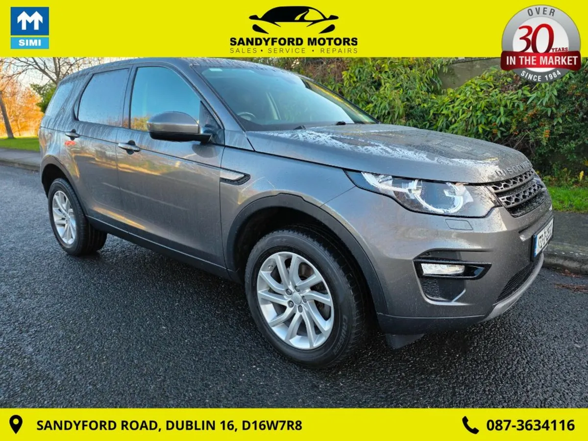 Land Rover Discovery Sport 7 seater 4WD Auto - Image 1
