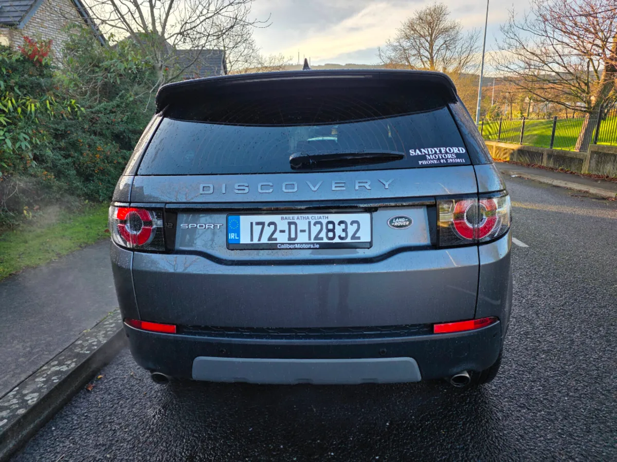 Land Rover Discovery Sport 7 seater 4WD Auto - Image 4