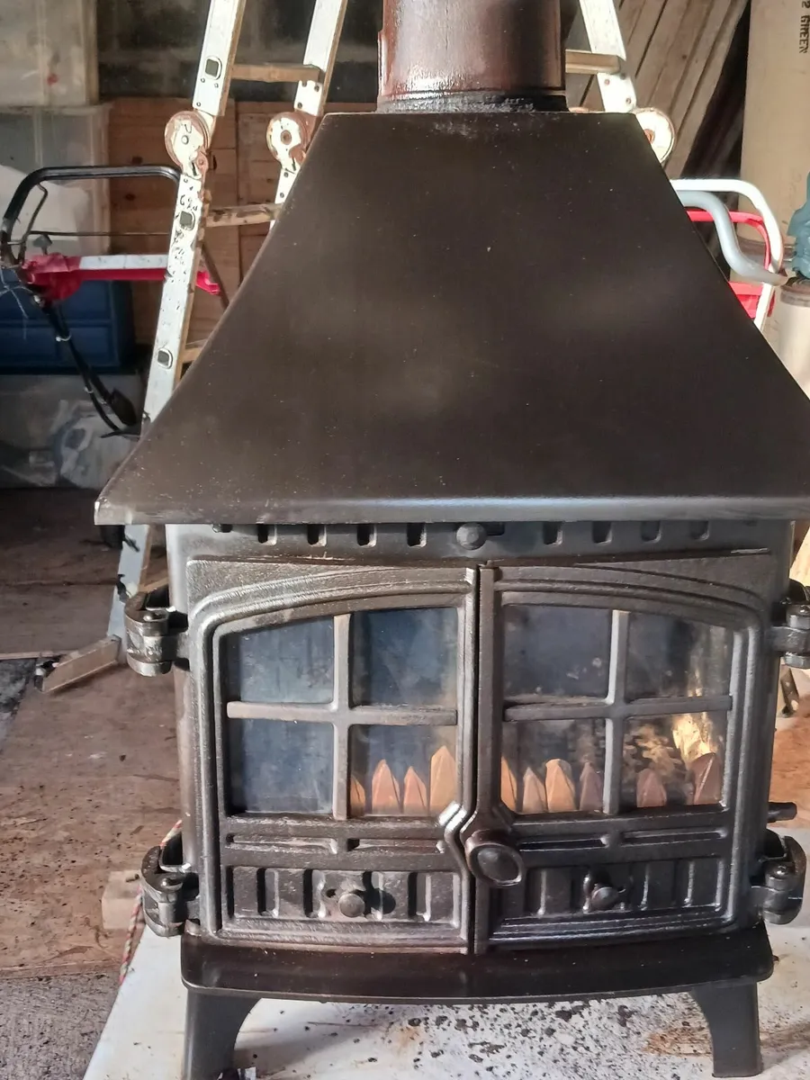 Multi Fuel Stove Hunter Herald 8 - Image 1