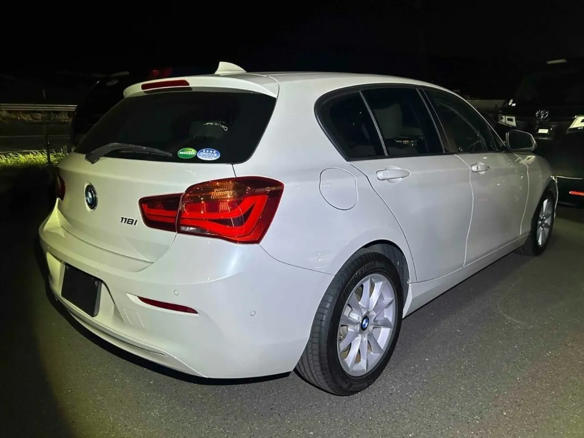 BMW 1-Series STYLE EDITION - HALF LEATHER - REAR C - Image 2