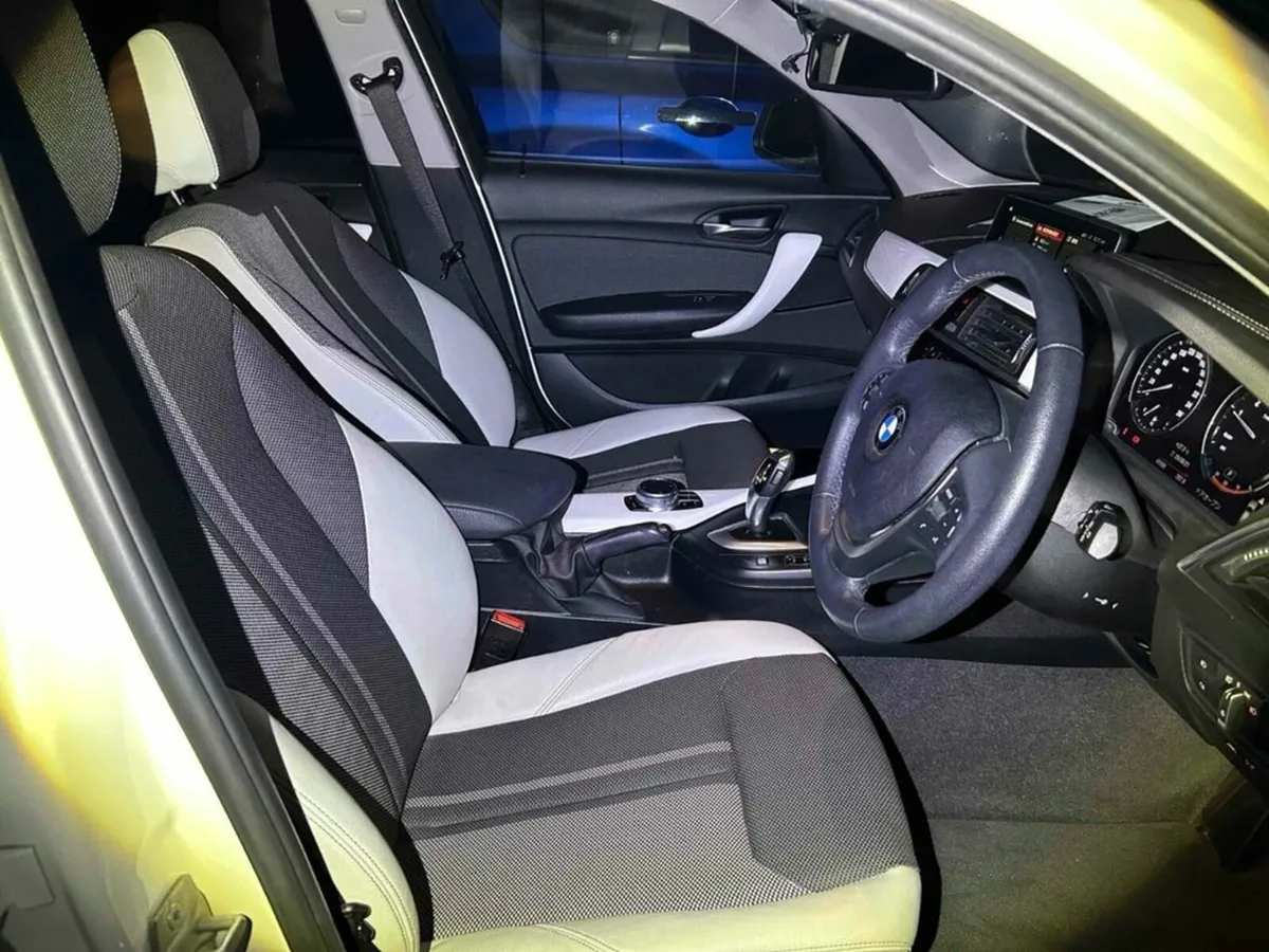 BMW 1-Series STYLE EDITION - HALF LEATHER - REAR C - Image 3