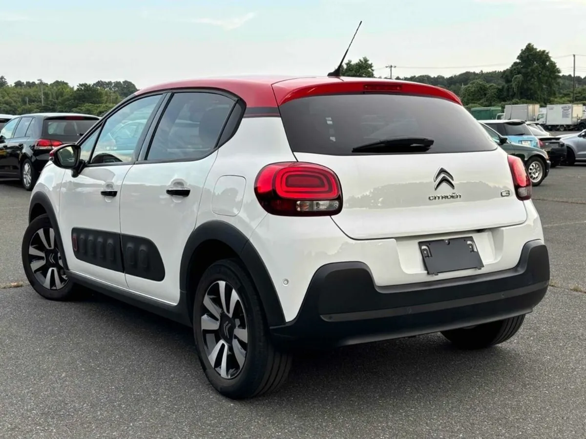 Citroen C3 SHINE EDITION - WHITE/RED TWO TONE - FA - Image 2