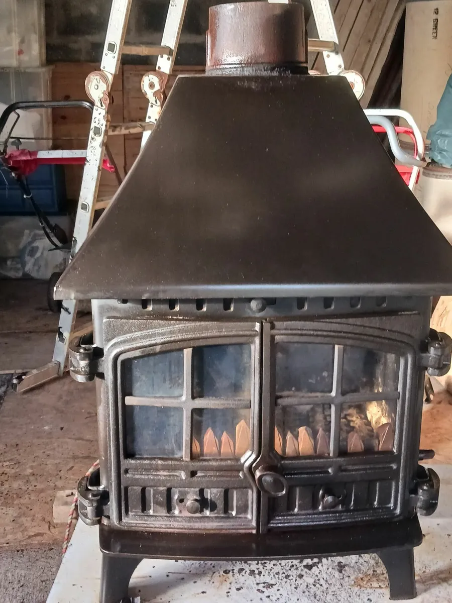 Multi Fuel Stove Hunter Herald 8 - Image 2