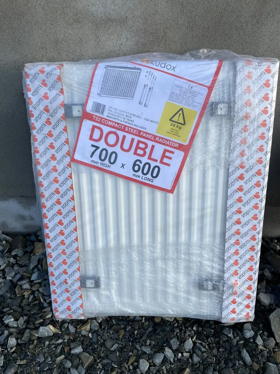 Various sized Brand New Radiators. - Image 1