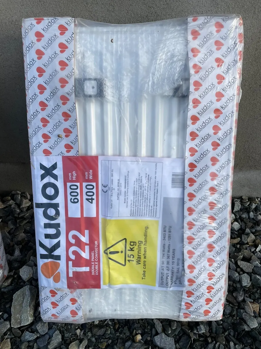 Various sized Brand New Radiators. - Image 2