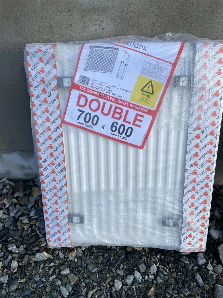 Various sized Brand New Radiators. - Image 3