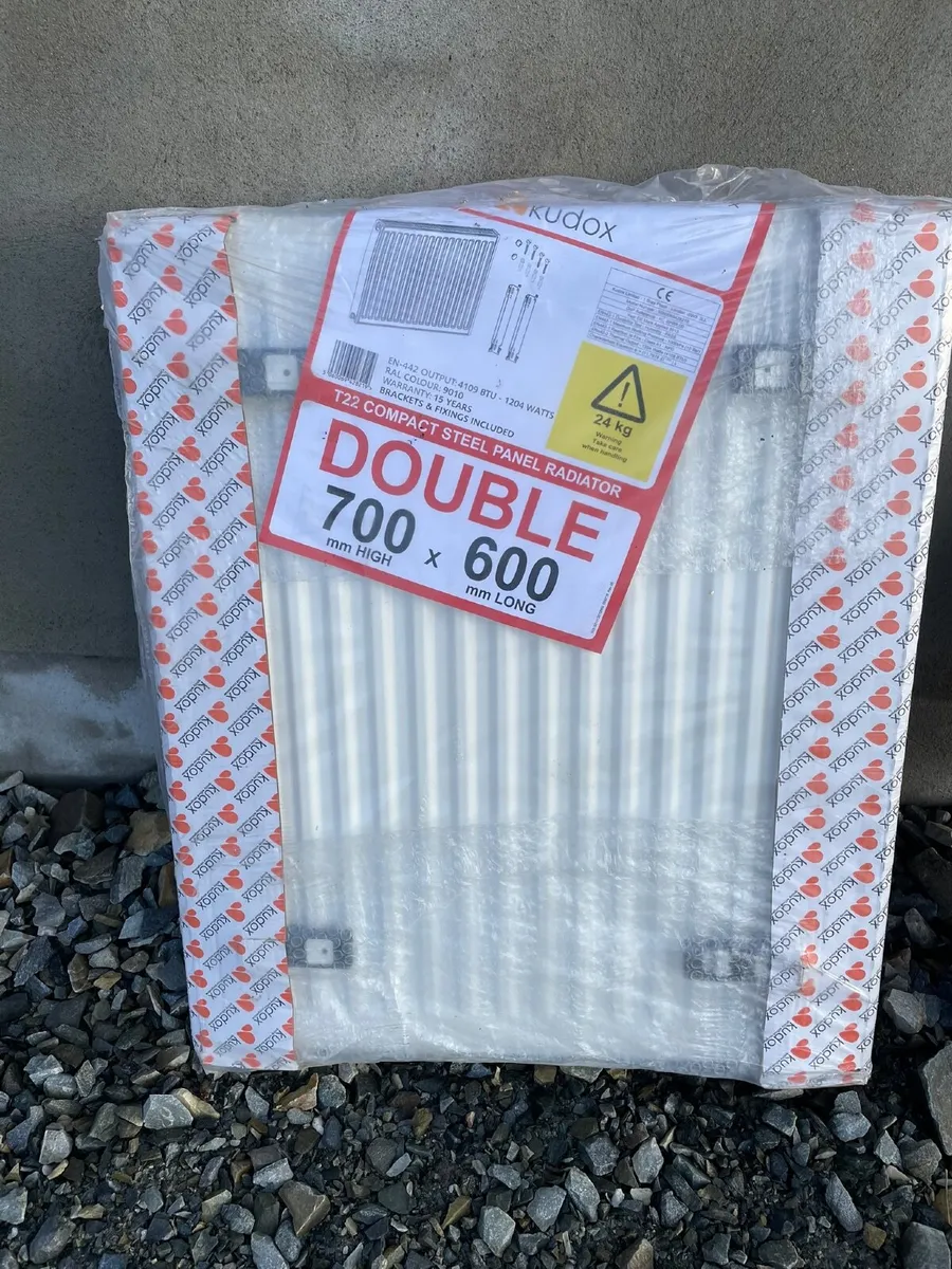 Various sized Brand New Radiators. - Image 4