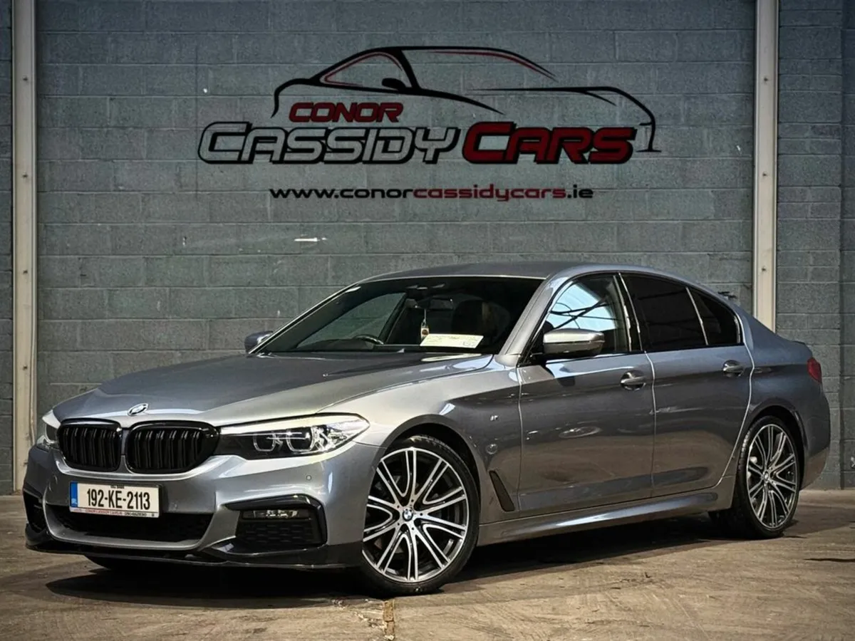 BMW 5-Series D G30 M Sport Auto // LOW KM // 12 MO - Image 1