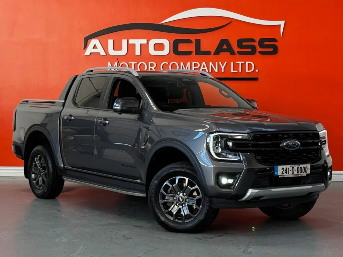Ford Ranger WILDTRAK ECOBLUE #51 - Image 1
