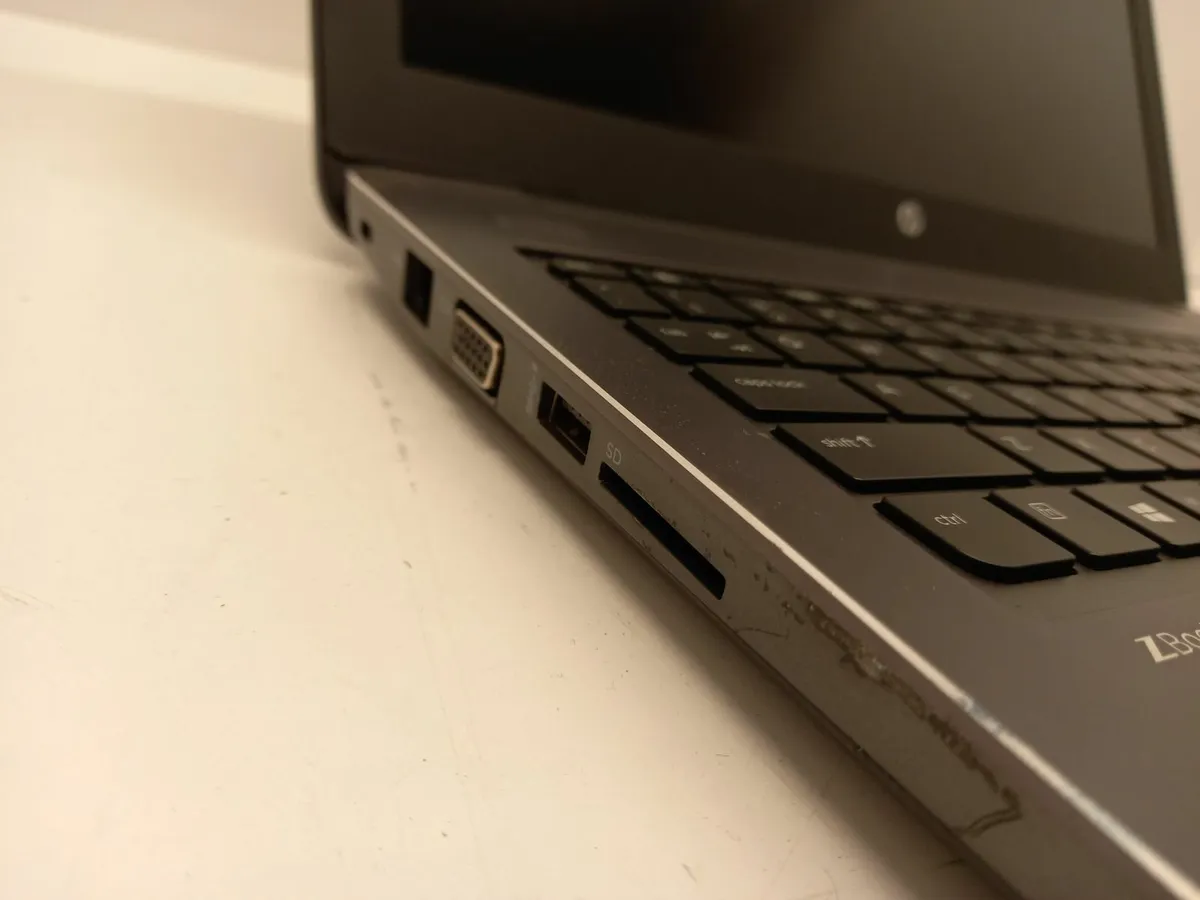 Online Auction Of A HP Zbook 15 G4 & More! - Image 2