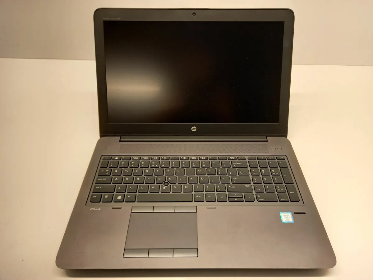 Online Auction Of A HP Zbook 15 G4 & More! - Image 1