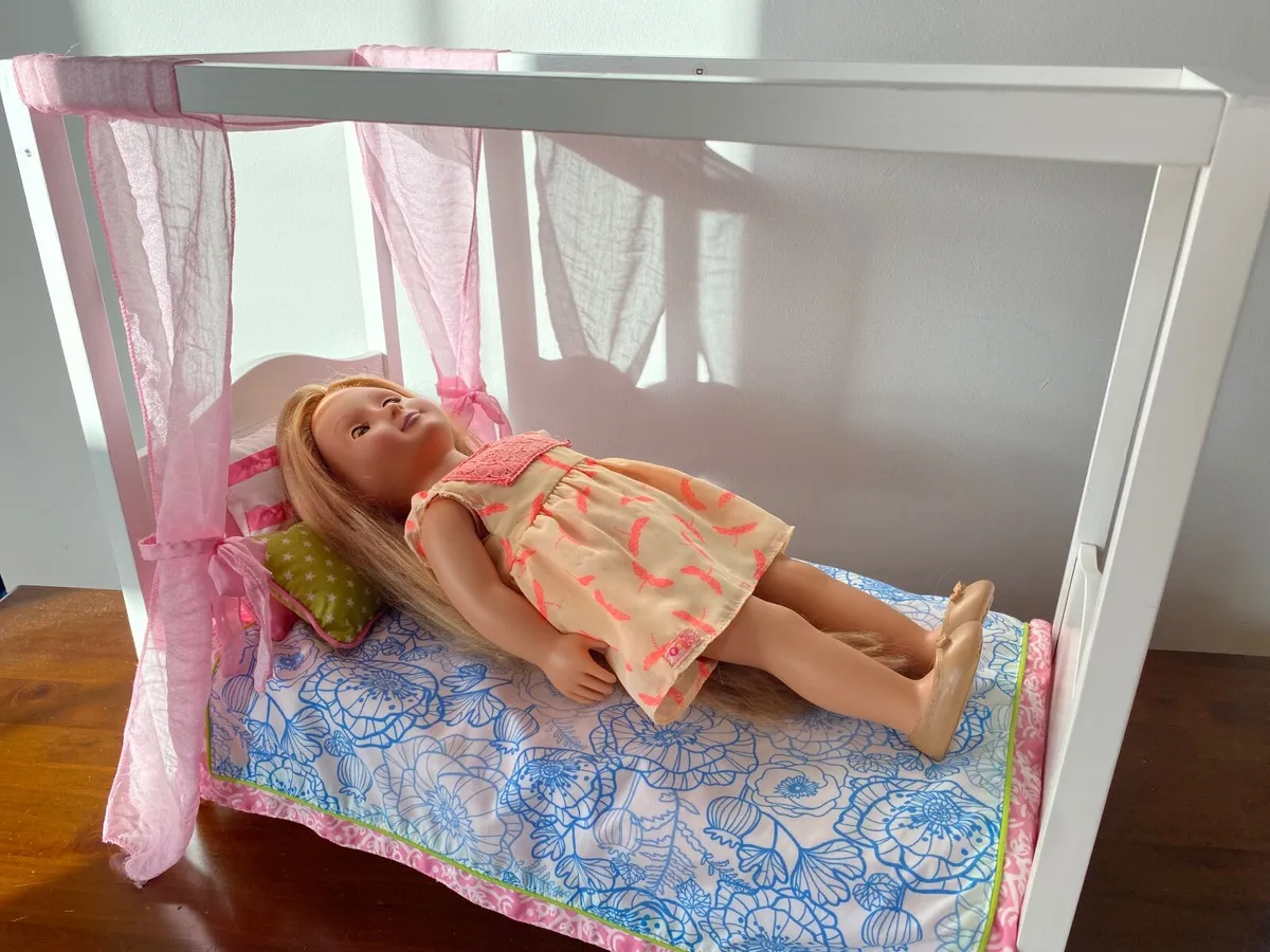 Our Generation Canopy Bed - Image 4