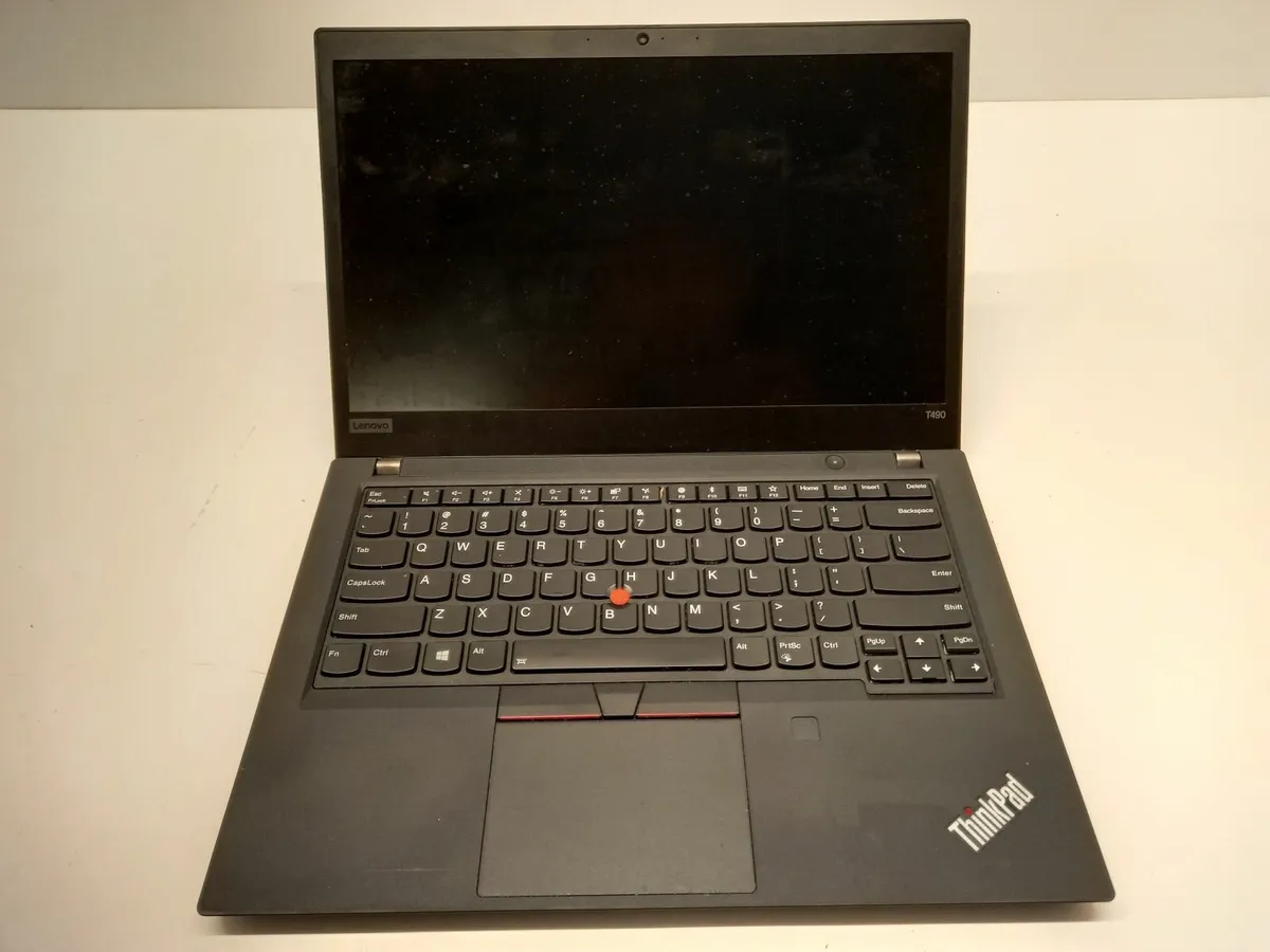Online Auction Of A LENOVO ThinkPad T490 & More! - Image 1