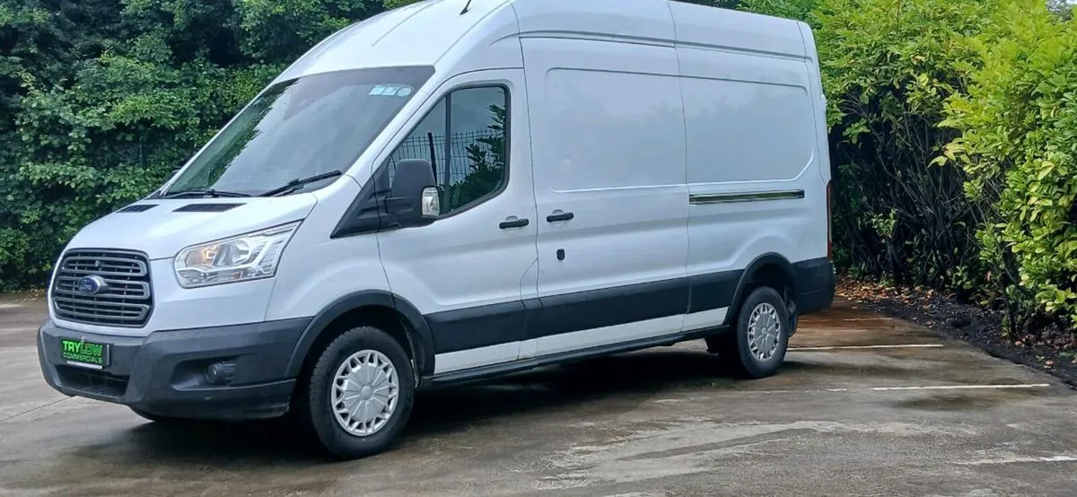 2015 Ford Transit Trend Lwb 2.2 * Crvt Tested 9/26 - Image 2