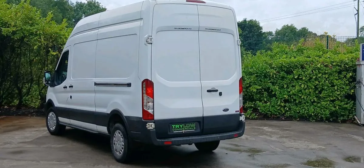 2015 Ford Transit Trend Lwb 2.2 * Crvt Tested 9/26 - Image 3