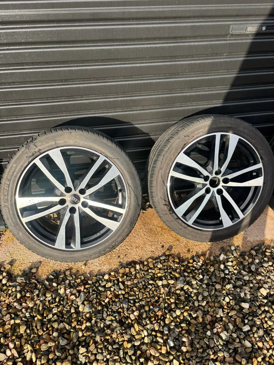 19 Audi alloys genuine - Image 2